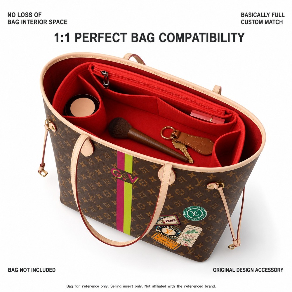 Luxury Felt Bag Organizer Inse - огляд і ціна Luxury Bags Louis Vuitton