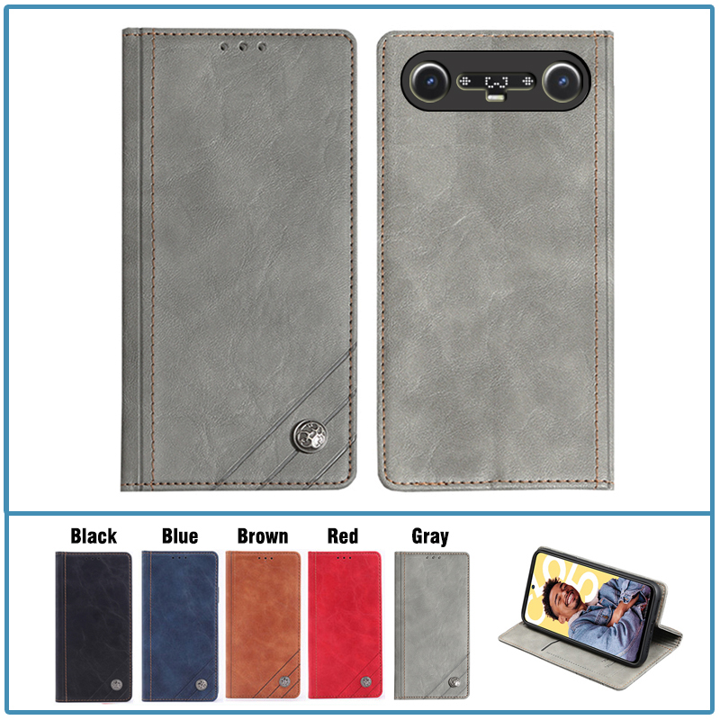 Flip Leather Case For Tecno Ca - огляд і ціна Briefcase Leather Slim