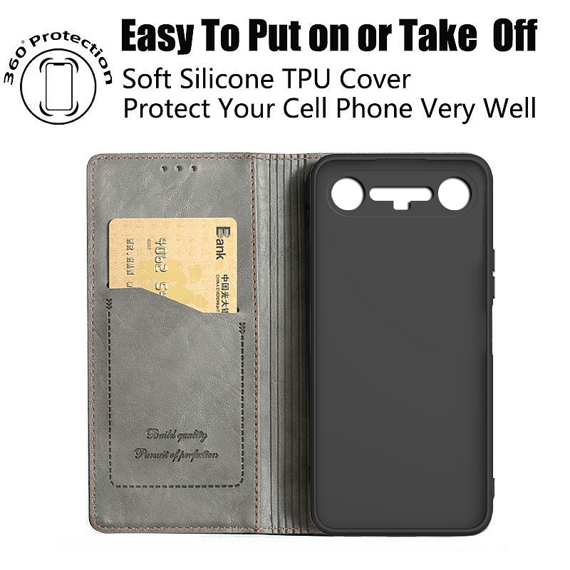 Flip Leather Case For Tecno Ca - огляд і ціна Briefcase Leather Slim