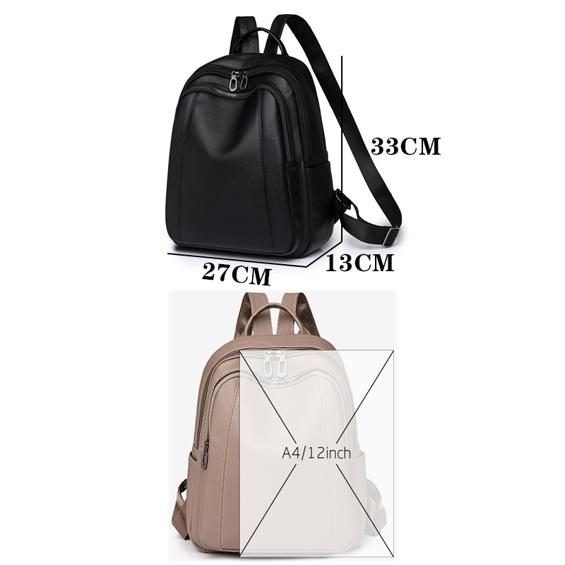 High Quality Leather Backpack  - огляд і ціна Luxury High Quality Bags
