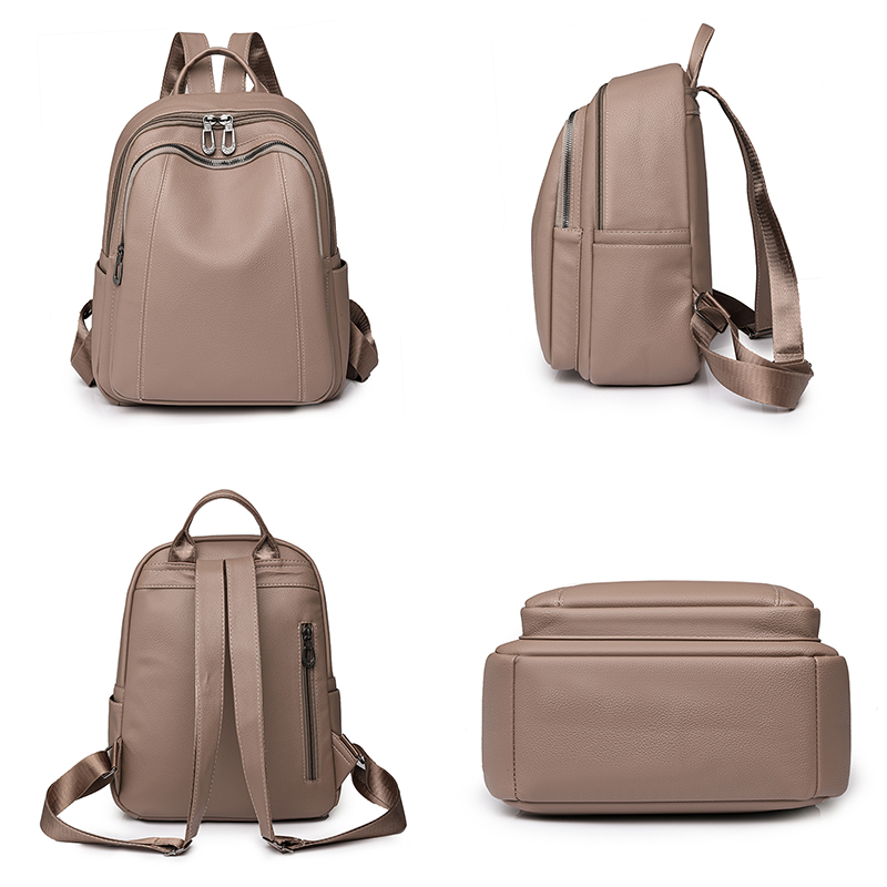 High Quality Leather Backpack  - огляд і ціна Luxury High Quality Bags
