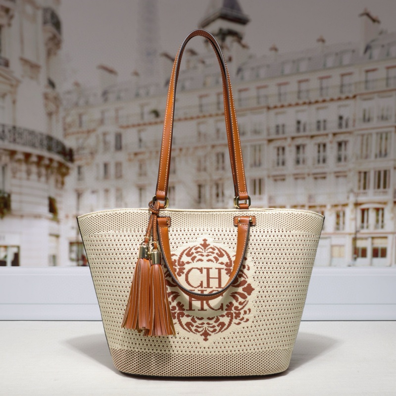 CHCH New Women Knit Tote Bag L - огляд і ціна Canvas Tote Designer