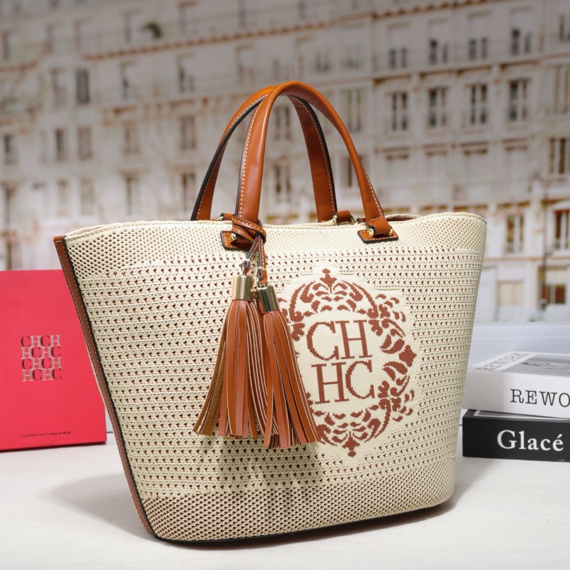 CHCH New Women Knit Tote Bag L - огляд і ціна Canvas Tote Designer