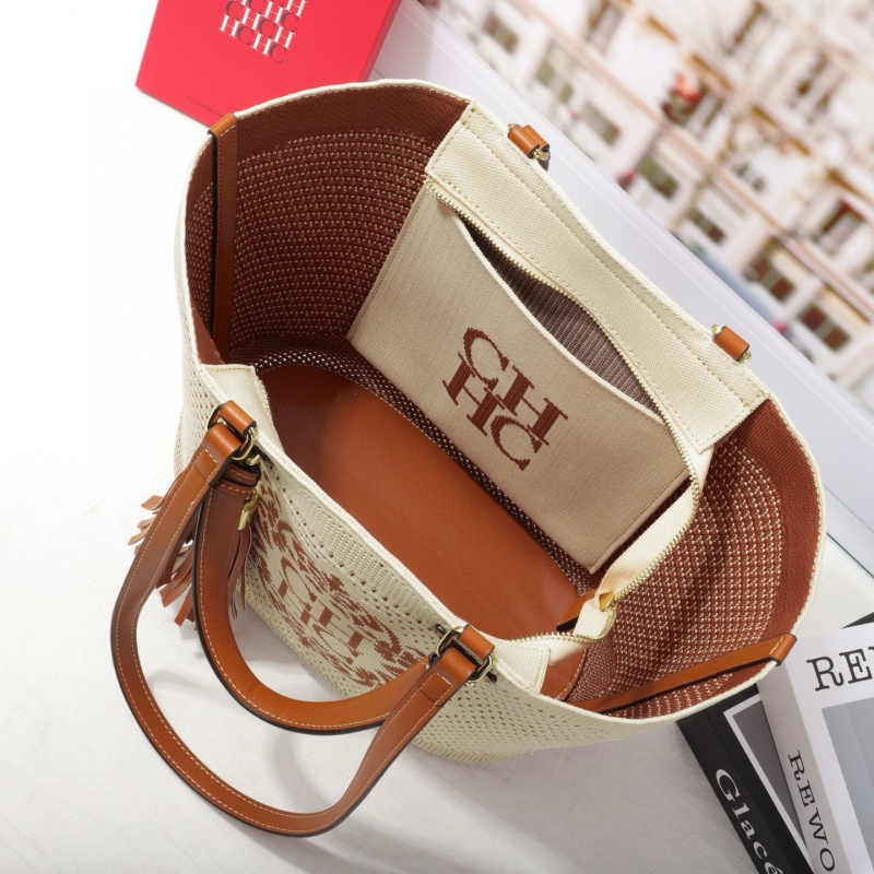 CHCH New Women Knit Tote Bag L - огляд і ціна Canvas Tote Designer
