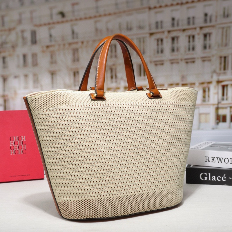 CHCH New Women Knit Tote Bag L - огляд і ціна Canvas Tote Designer