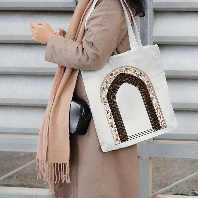 Muslim Style Tote Bag Christia - огляд і ціна Canvas Tote Designer