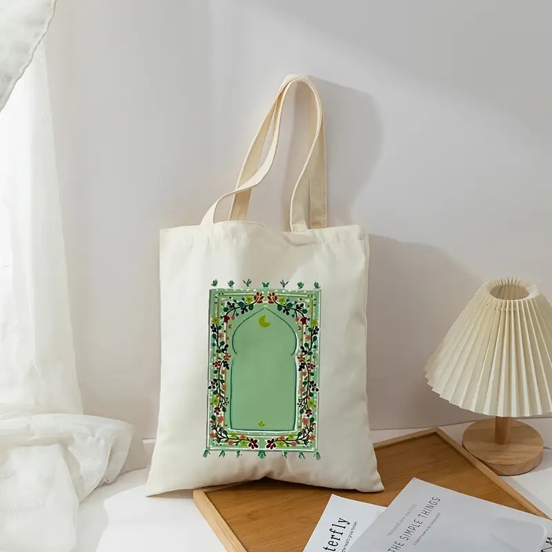Muslim Style Tote Bag Christia - огляд і ціна Canvas Tote Designer