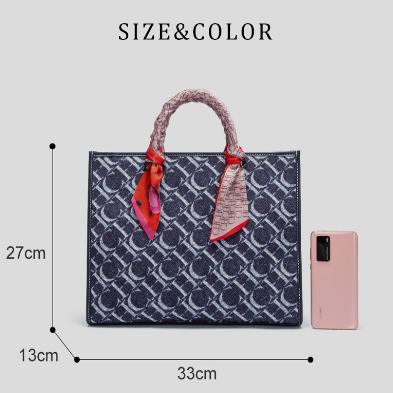 CH Practical High-quality Hand - огляд і ціна Canvas Tote Designer