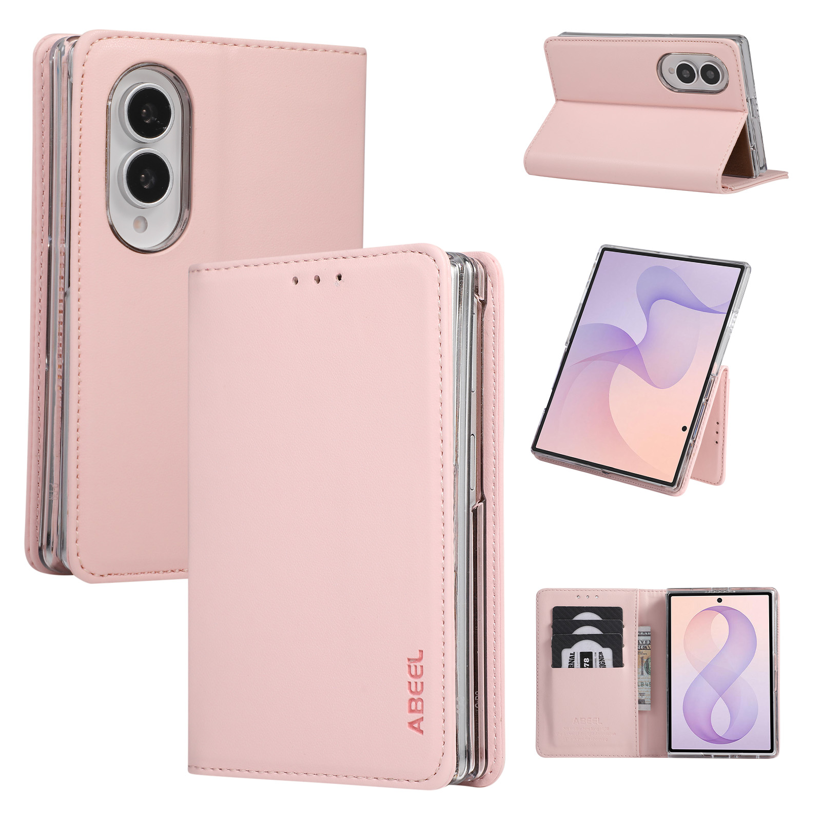 Flip Cards Solt Wallet Skin Fe - огляд і ціна Briefcase Leather Slim
