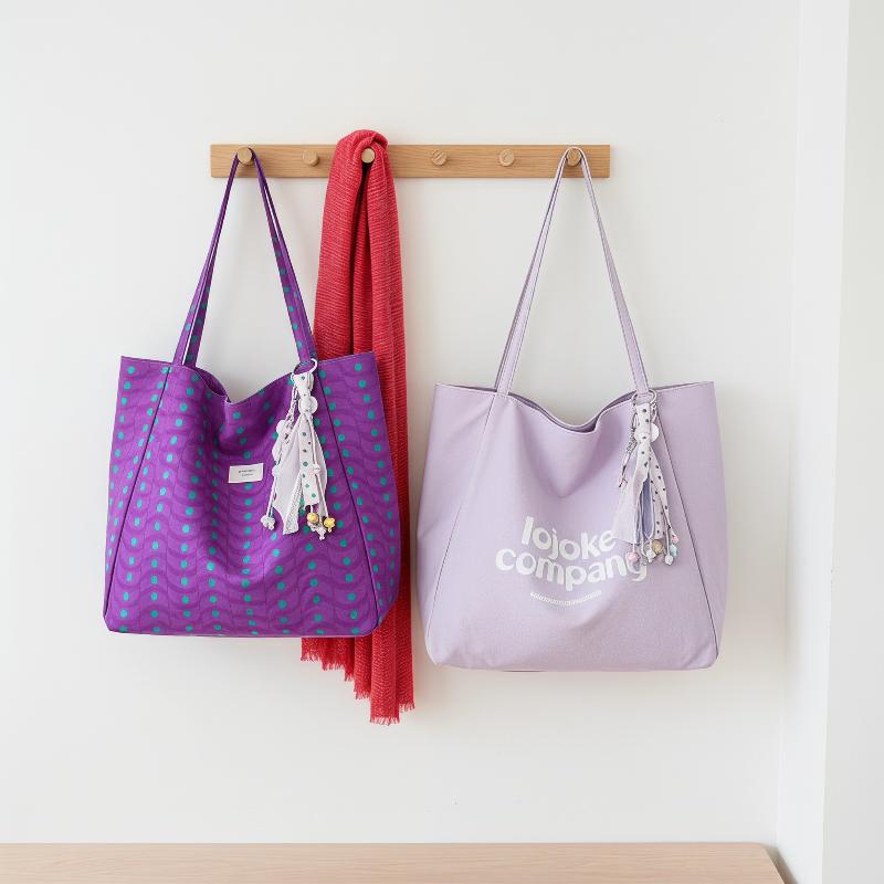 1PCS Large Capacity Korean Can - огляд і ціна Canvas Tote Designer