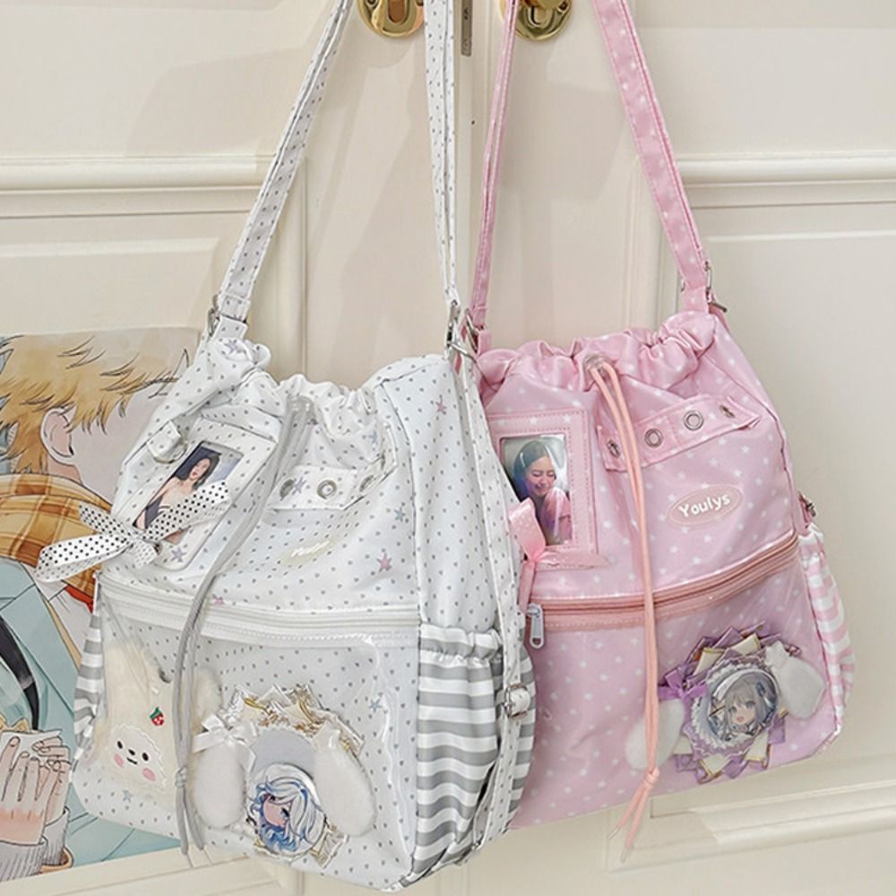 Cute Polka Dot Pattern Ita Bac - огляд і ціна Canvas Tote Designer
