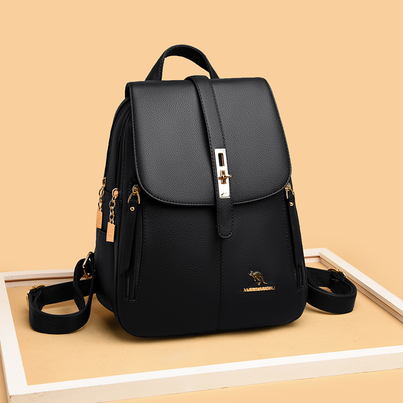 Luxury Women Leather Backpacks - огляд і ціна Luxury High Quality Bags