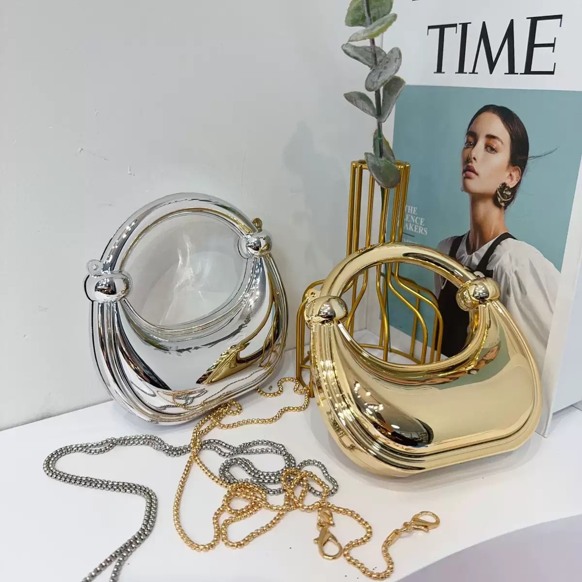 Mini Golden Evening Bag Purses - огляд і ціна Luxury Bags Collection