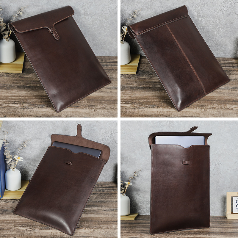 Vintage Genuine Cow Leather La - огляд і ціна Briefcase Leather Slim