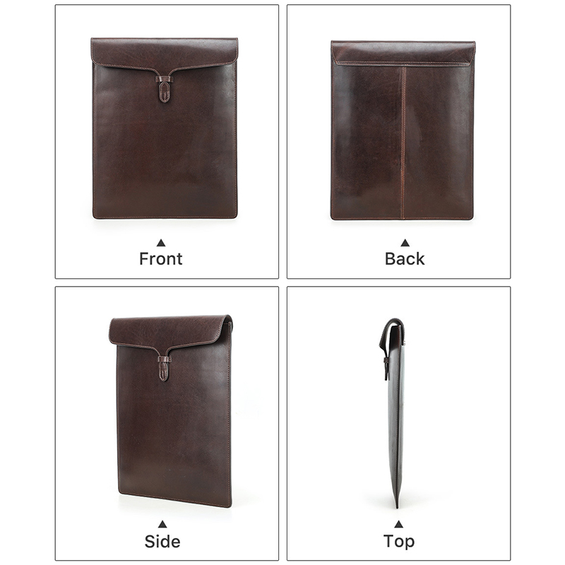 Vintage Genuine Cow Leather La - огляд і ціна Briefcase Leather Slim