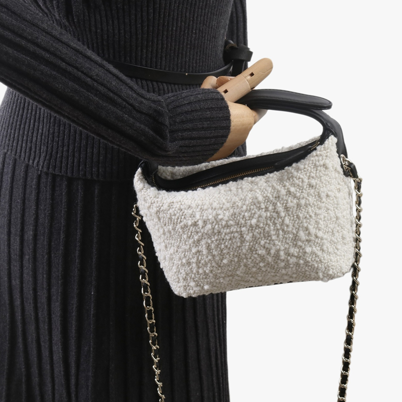 Leather Classic Mini Hobos Bag - огляд і ціна Luxury Zipper Bags