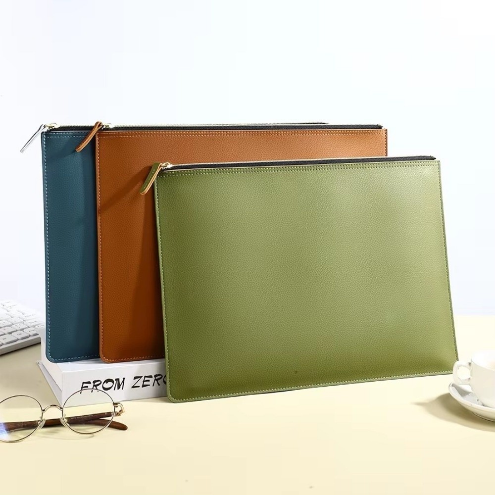 A4 Business Briefcase with Zip - огляд і ціна Briefcase Leather Slim