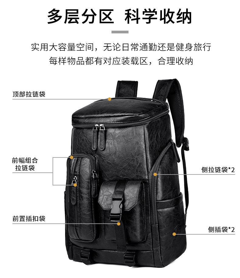 Fashion Retro Backpacks Luxury - огляд і ціна Luxury Zipper Bags