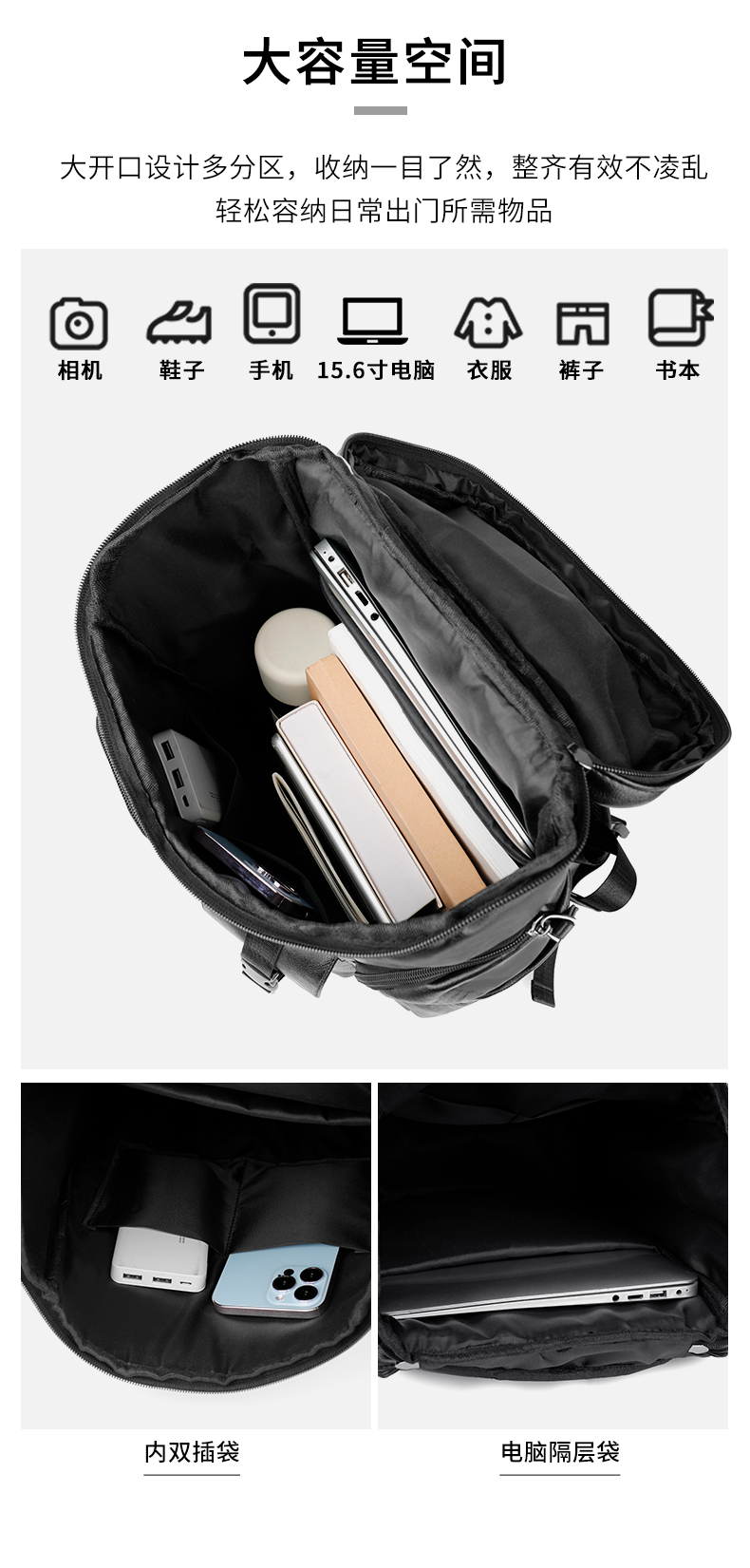 Fashion Retro Backpacks Luxury - огляд і ціна Luxury Zipper Bags