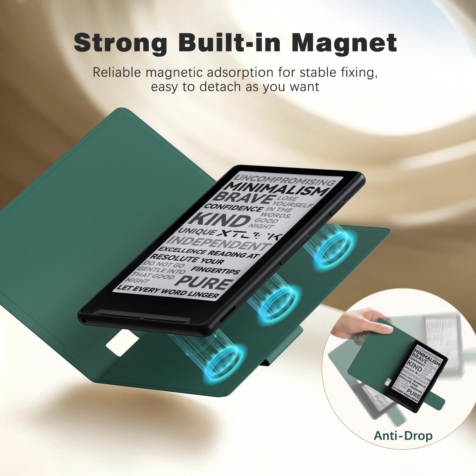 MoKo Magnetic Case for X4 E-Re - огляд і ціна Briefcase Leather Slim