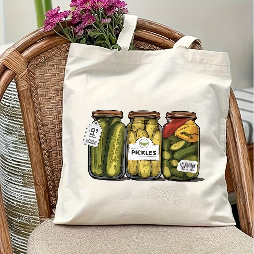 1 Large Capacity Durable Canva - огляд і ціна Canvas Tote Designer