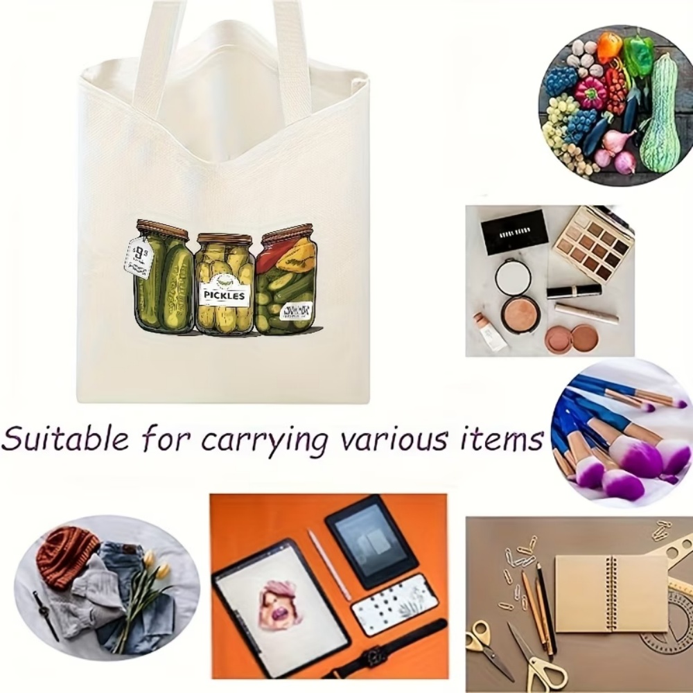 1 Large Capacity Durable Canva - огляд і ціна Canvas Tote Designer