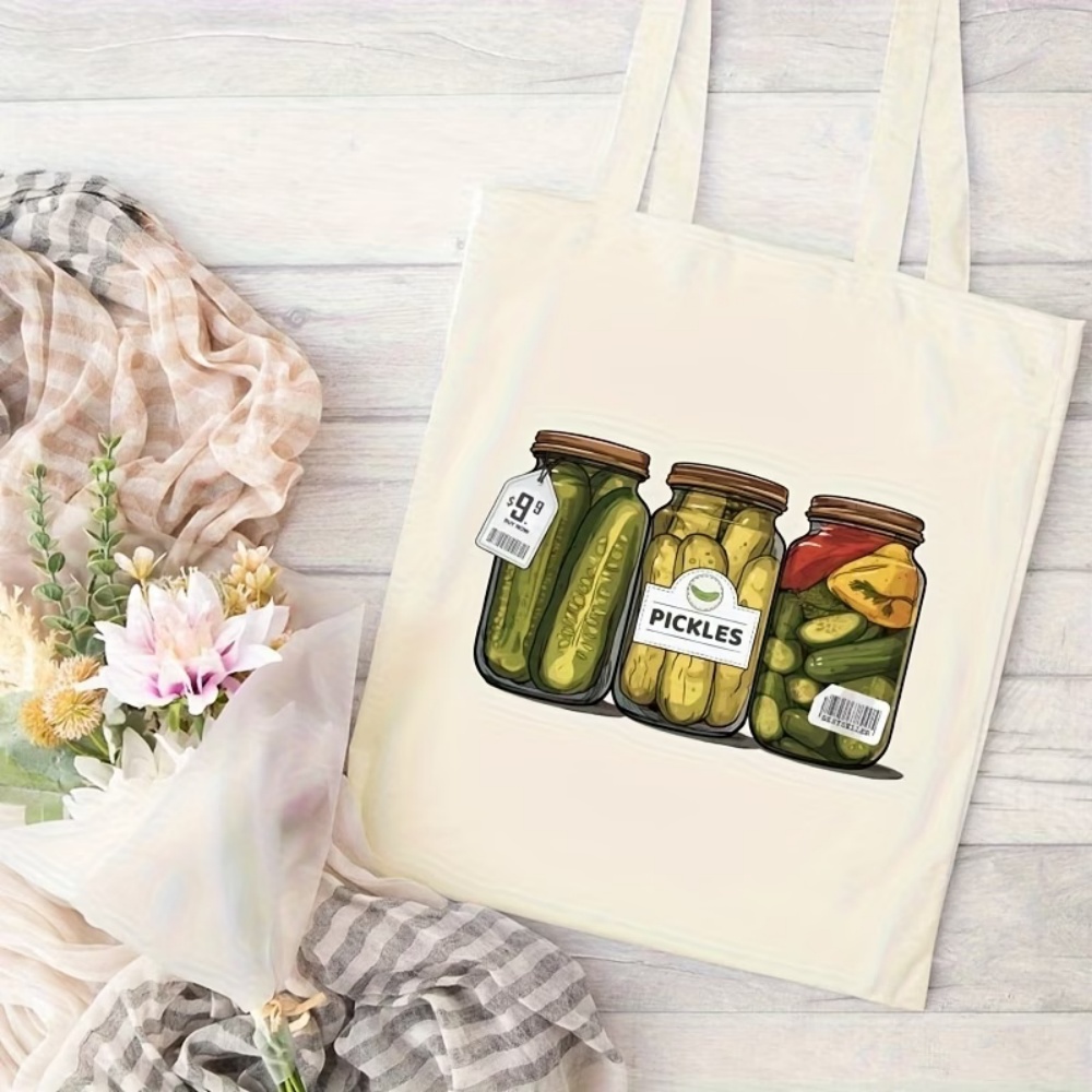 1 Large Capacity Durable Canva - огляд і ціна Canvas Tote Designer