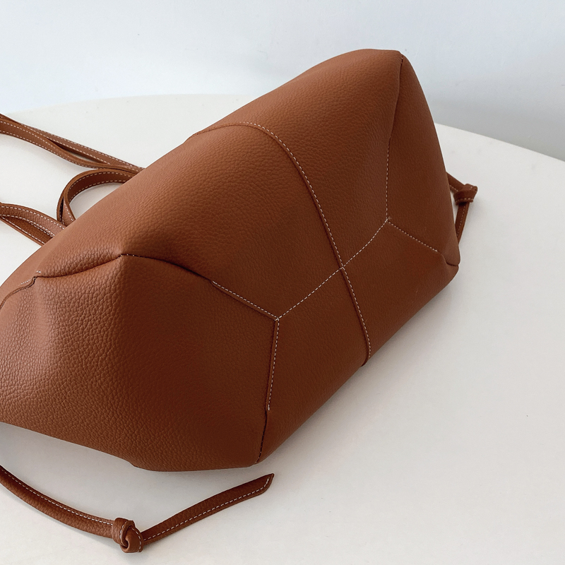 Large Capacity Leather Zipper  - огляд і ціна Luxury High Quality Bags