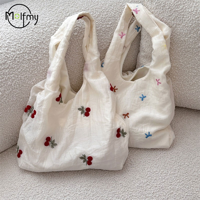 Designer Bags Luxury Cherry Em - огляд і ціна Canvas Tote Designer