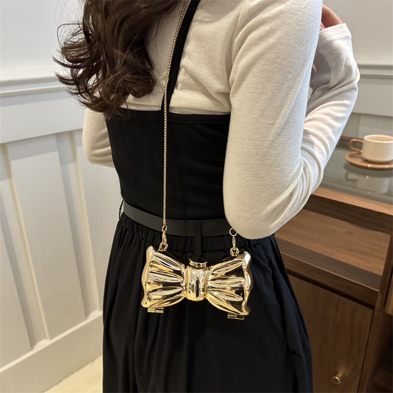 Luxury Fashion Metal Mini Hand - огляд і ціна Luxury Zipper Bags